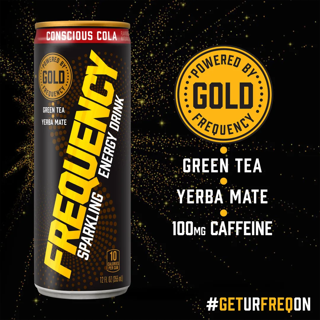 Frequency Sparkling Energy Drink-24 Pack