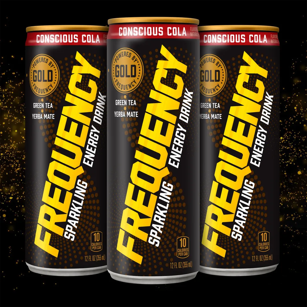 Frequency Sparkling Energy Drink-24 Pack