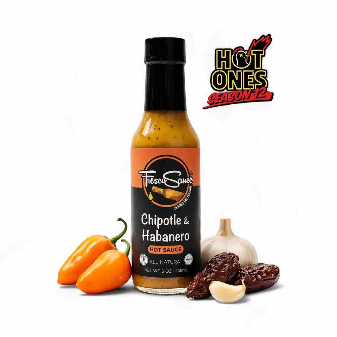 Chipotle & Habanero Hot Sauce By Fresco Sauce