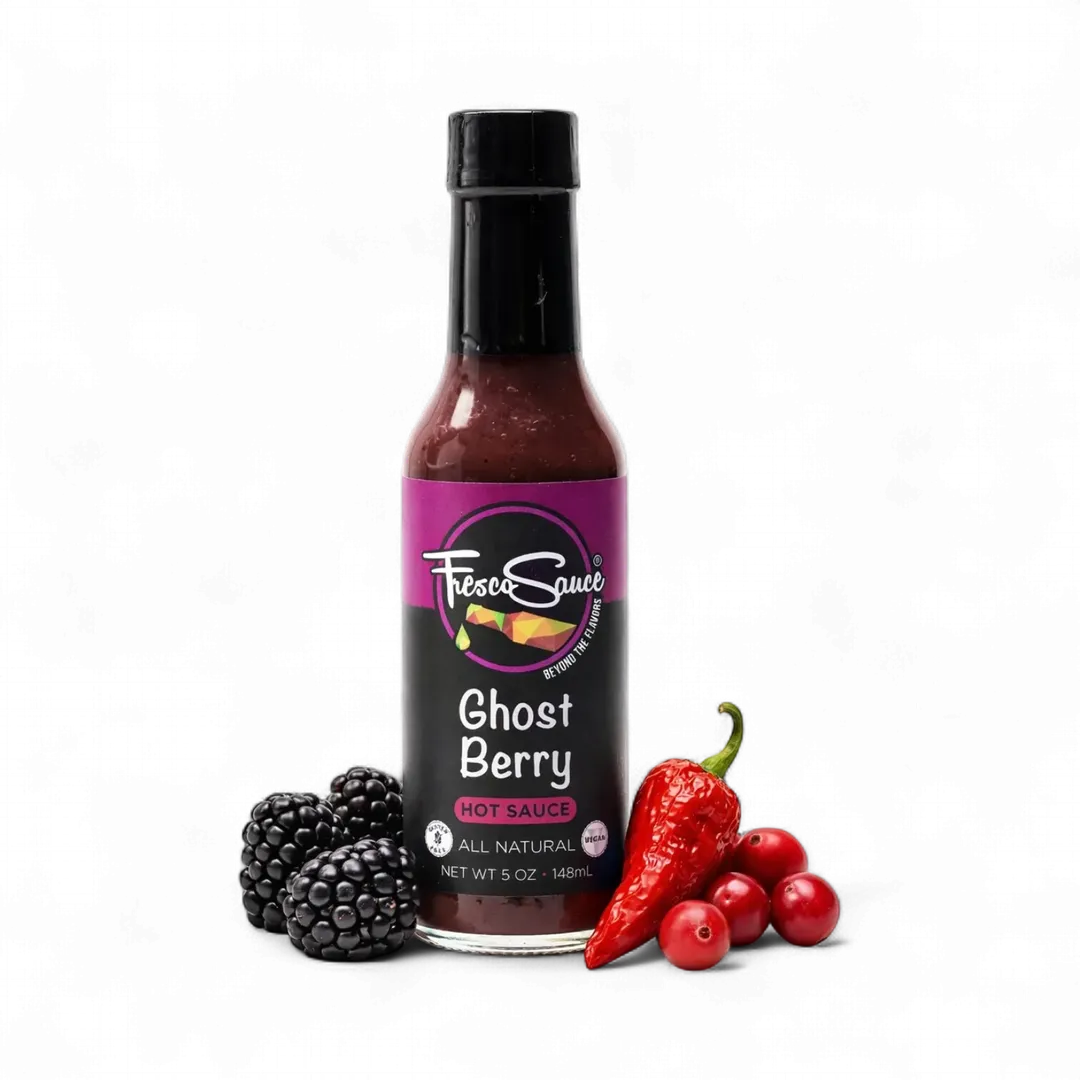 Ghost Berry Hot Sauce By Fresco Sauce