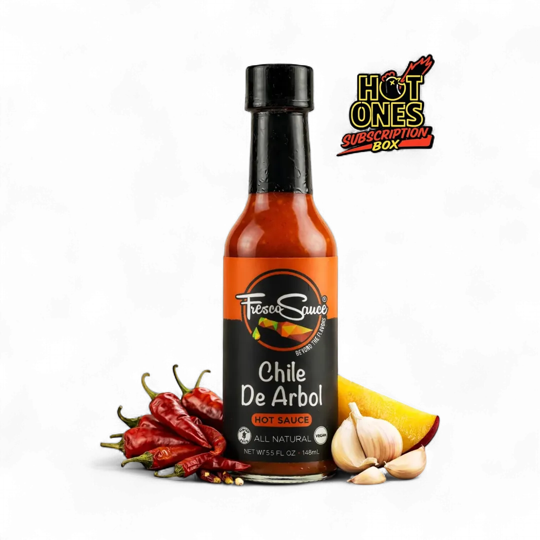 Chile De Arbol Hot Sauce By Fresco Sauce