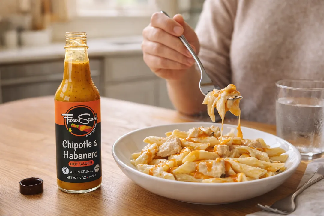Chipotle & Habanero Hot Sauce By Fresco Sauce