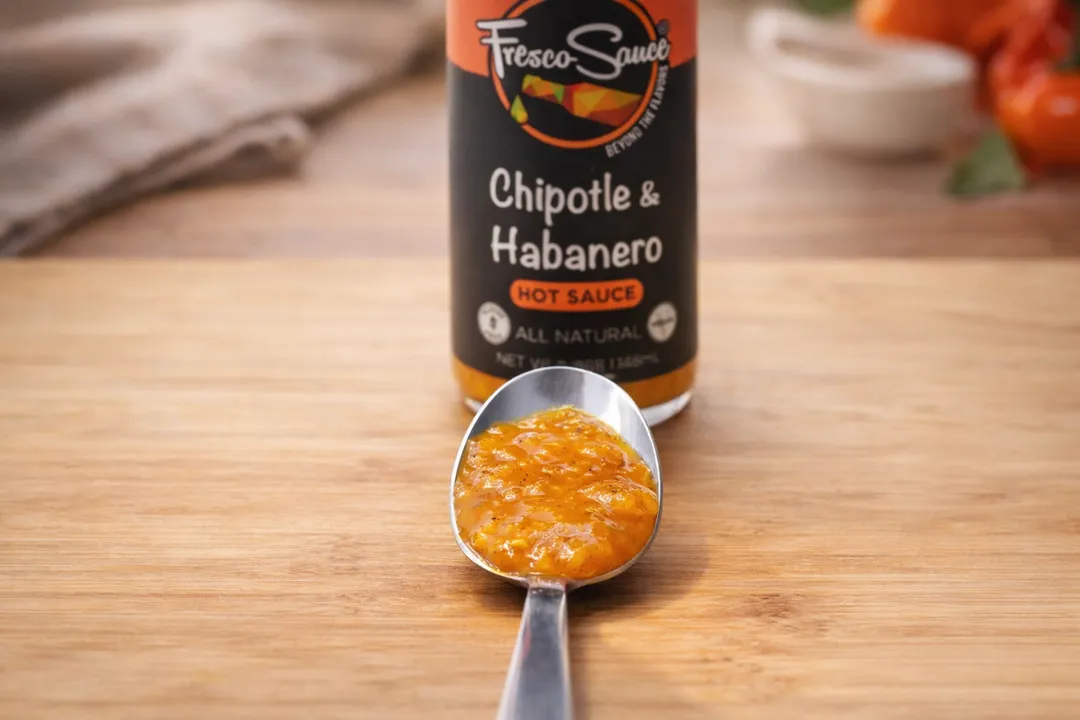 Chipotle & Habanero Hot Sauce By Fresco Sauce