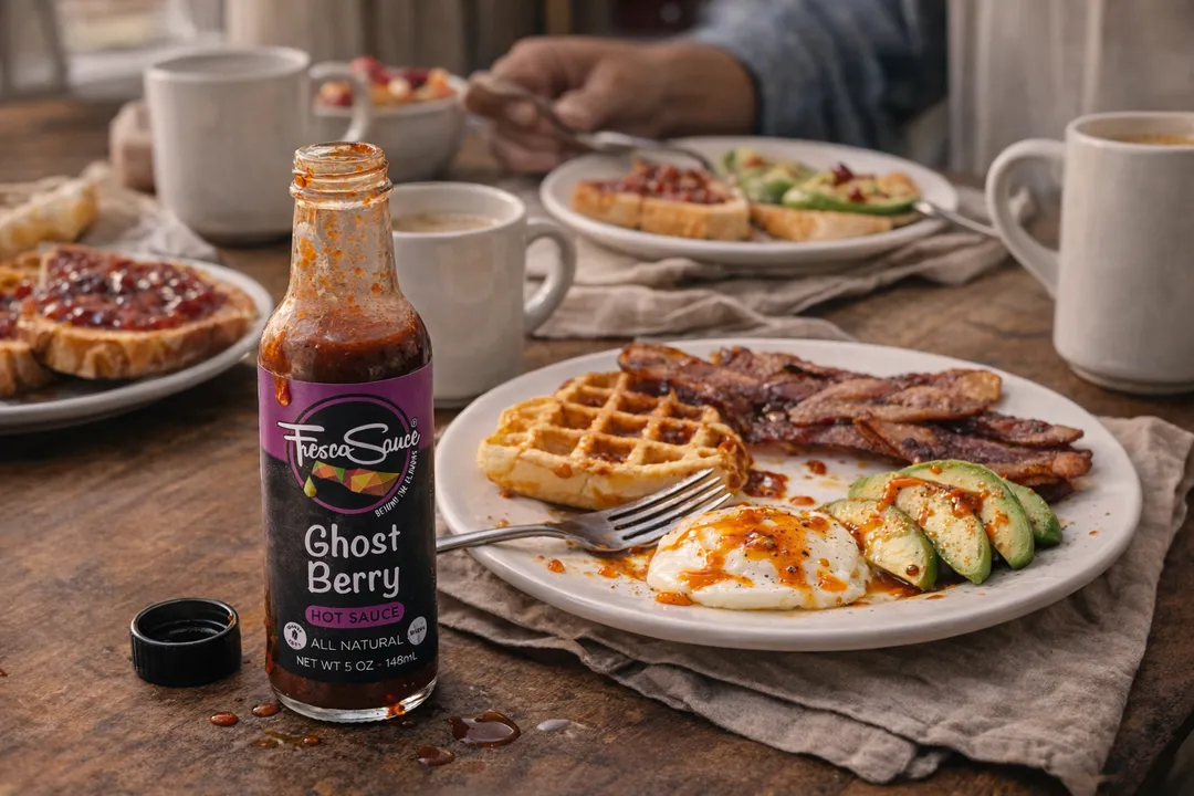 Ghost Berry Hot Sauce By Fresco Sauce