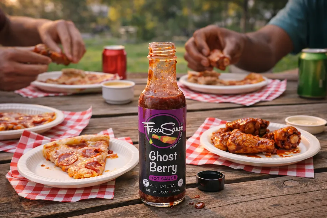 Ghost Berry Hot Sauce By Fresco Sauce