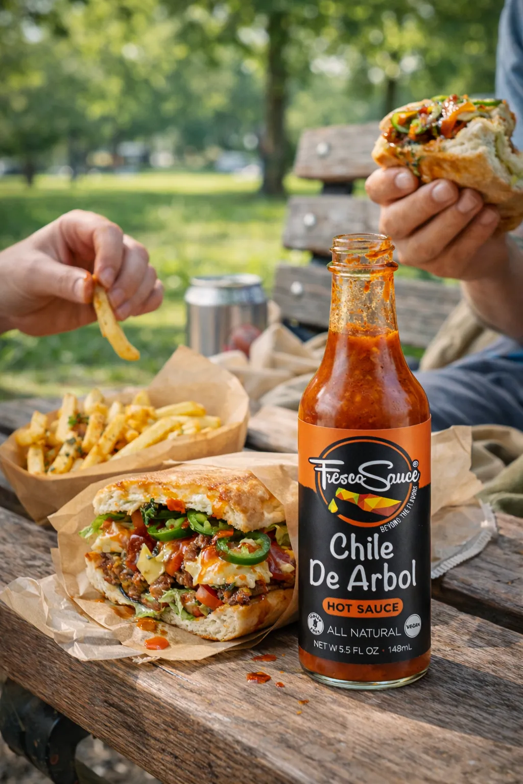 Chile De Arbol Hot Sauce By Fresco Sauce