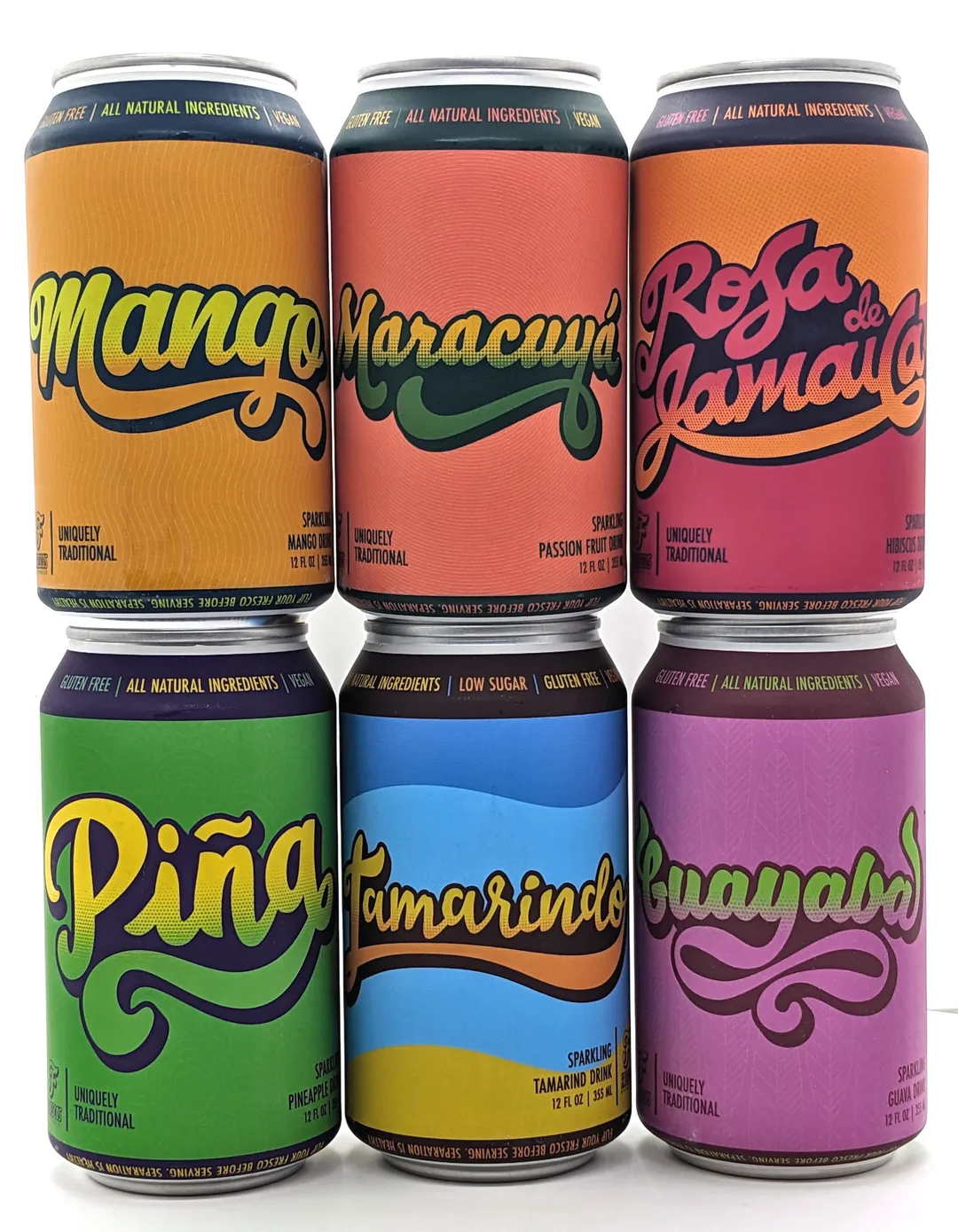 Frescos - Aguas Frescas - MIXED CASE 12-pack