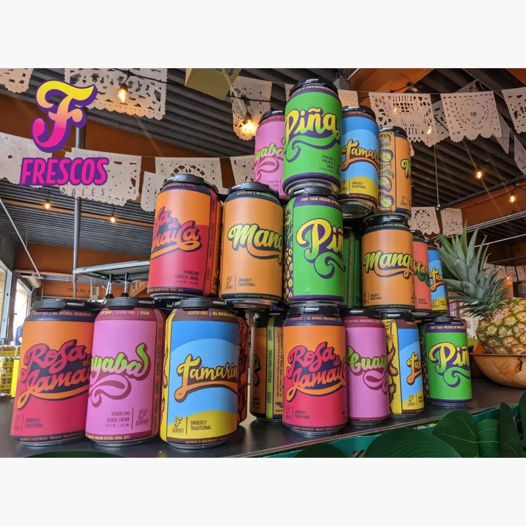 Maracuyá Fresco - Sparkling Passion Fruit Agua Fresca - 12 oz
