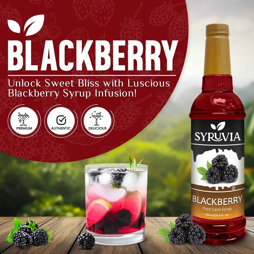 Blackberry Syrup