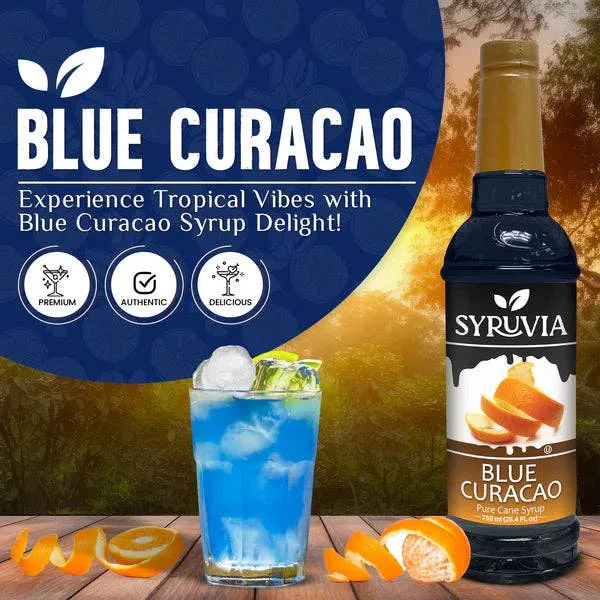 Blue Curacao Syrup