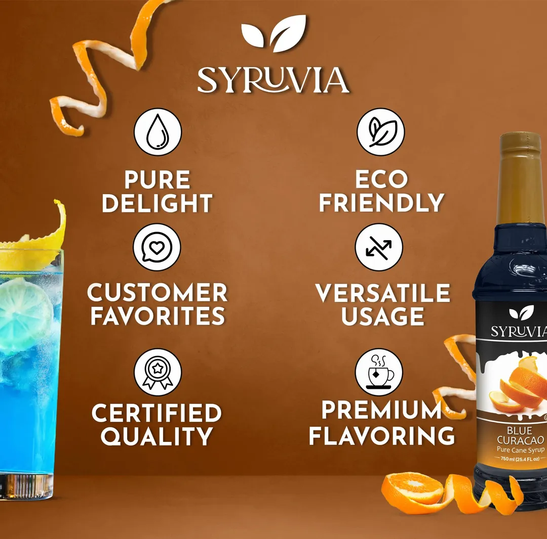 Blue Curacao Syrup