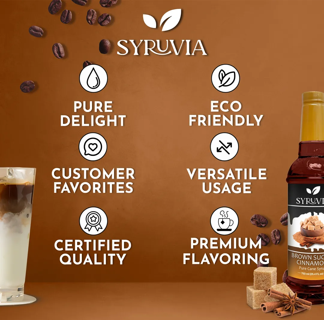 Brown Sugar Cinnamon Syrup