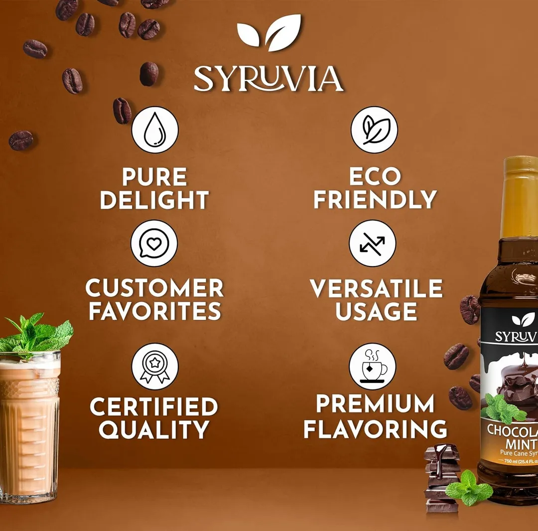 Chocolate Mint Syrup