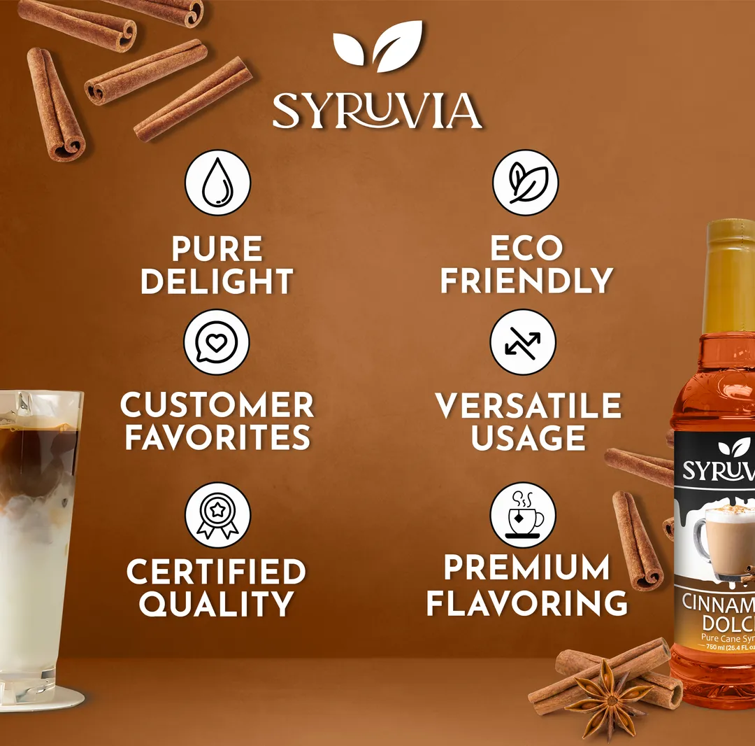 Cinnamon Dolce Syrup