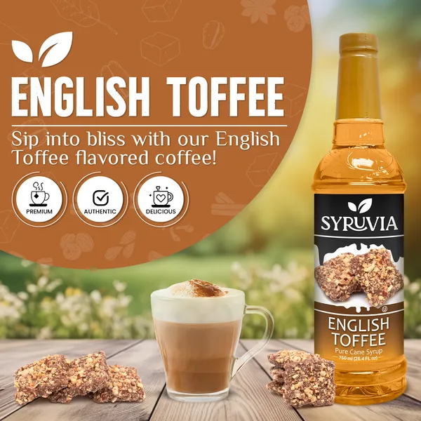English Toffee Syrup