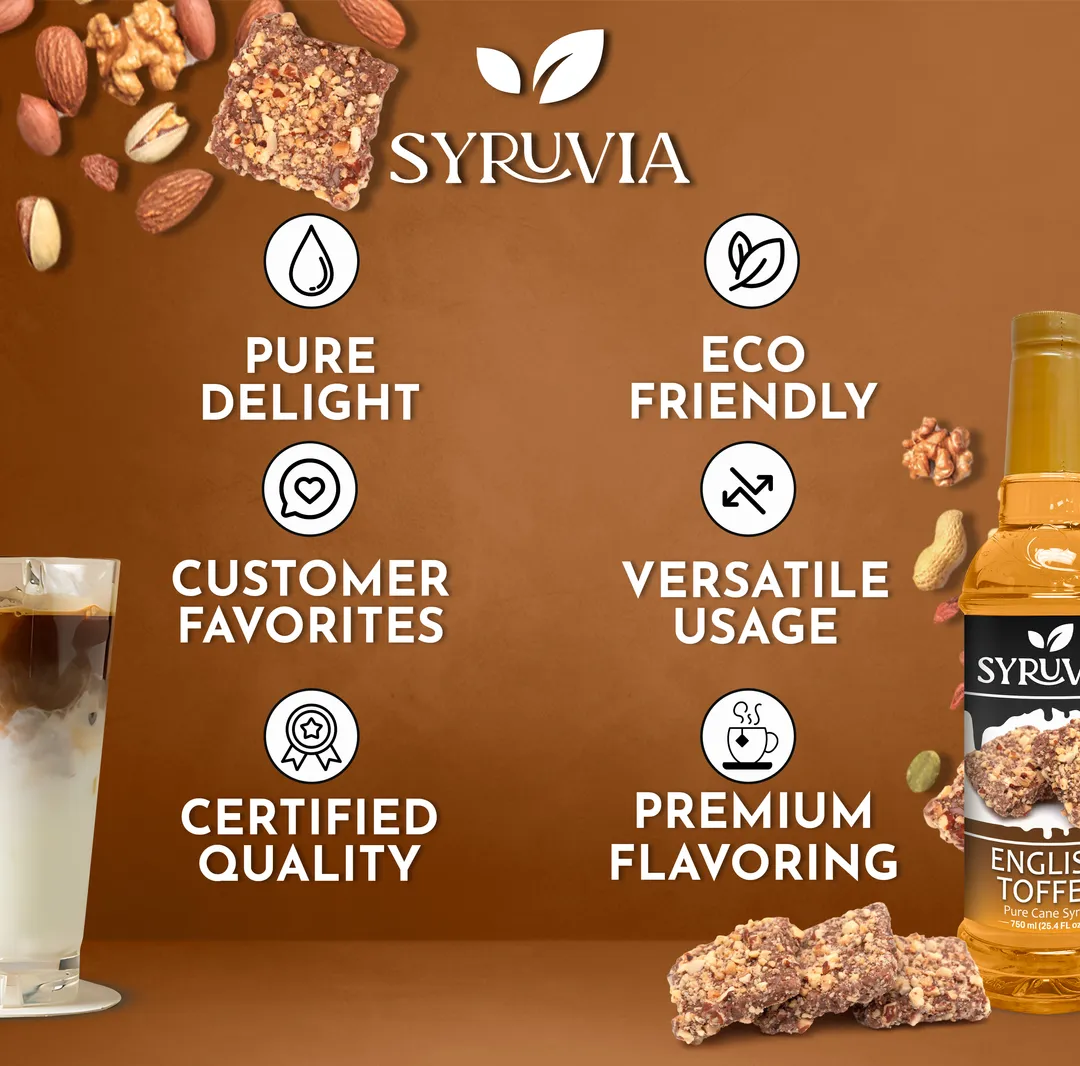 English Toffee Syrup