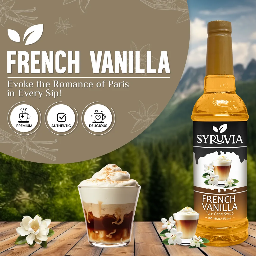 French Vanilla Syrup