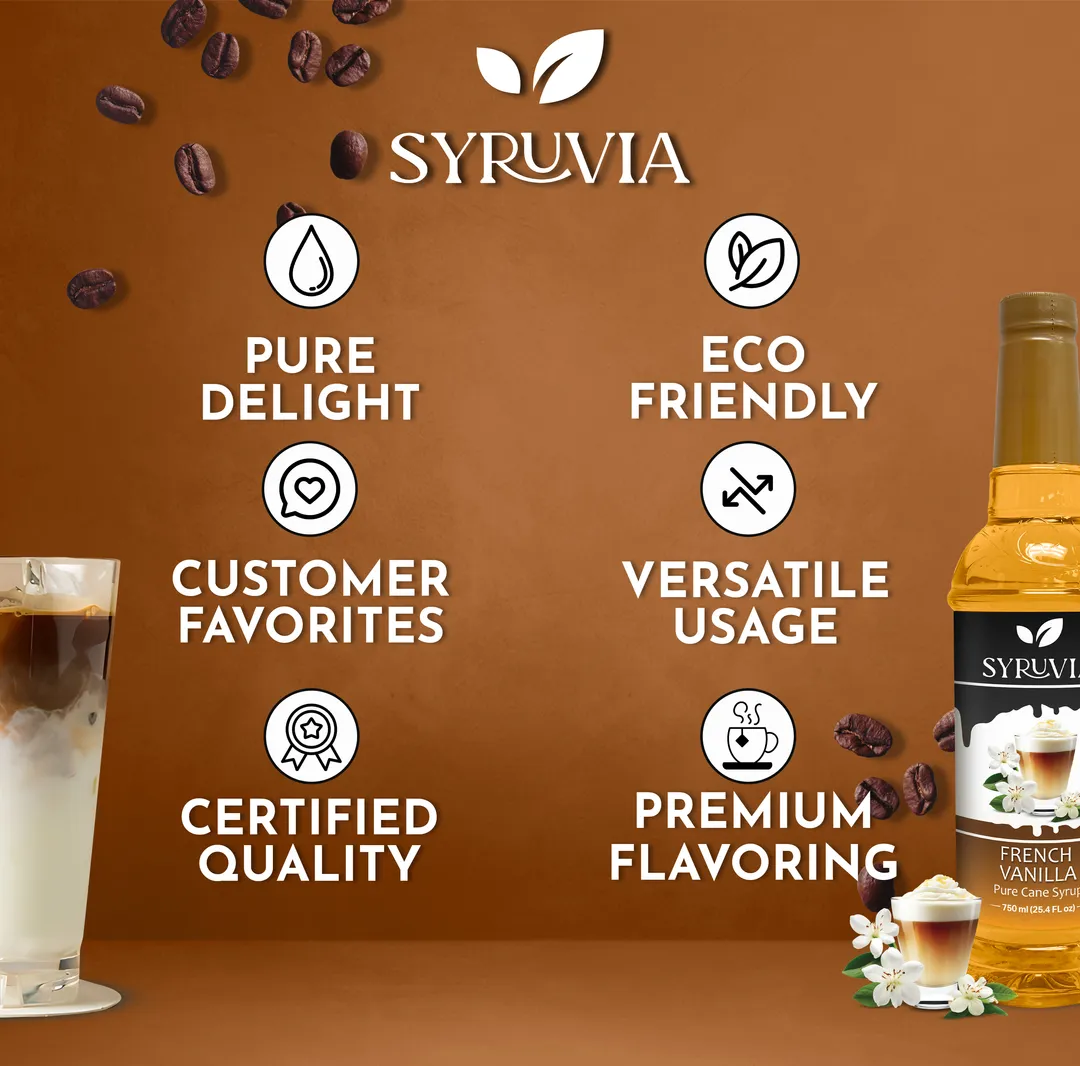 French Vanilla Syrup