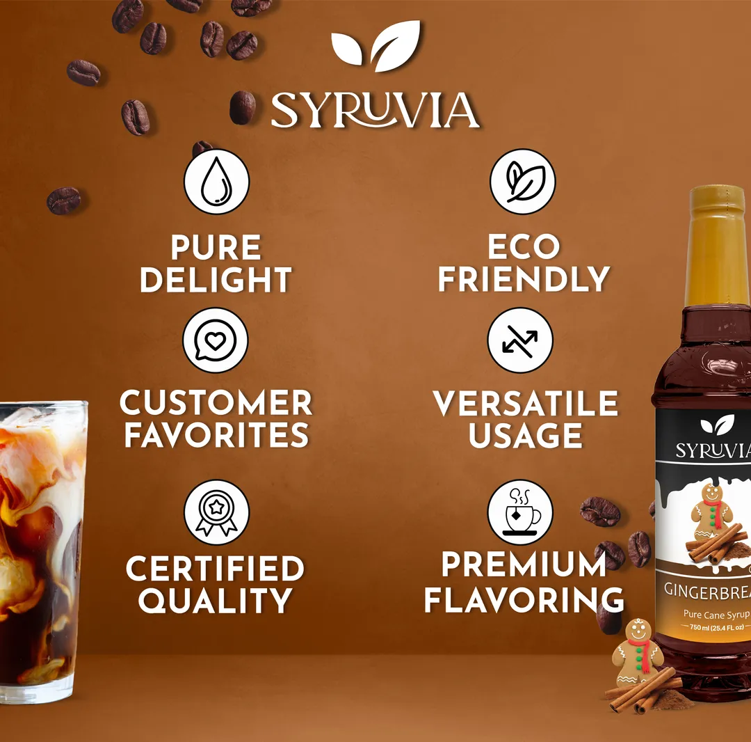 Gingerbread Syrup