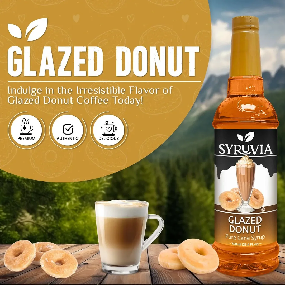 Glazed Donut Syrup