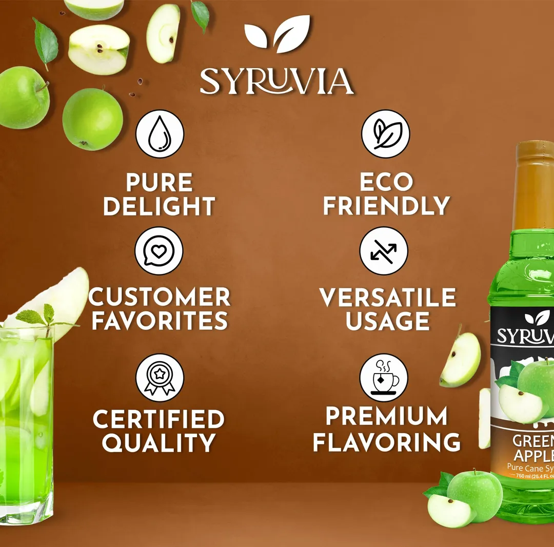 Green Apple Syrup