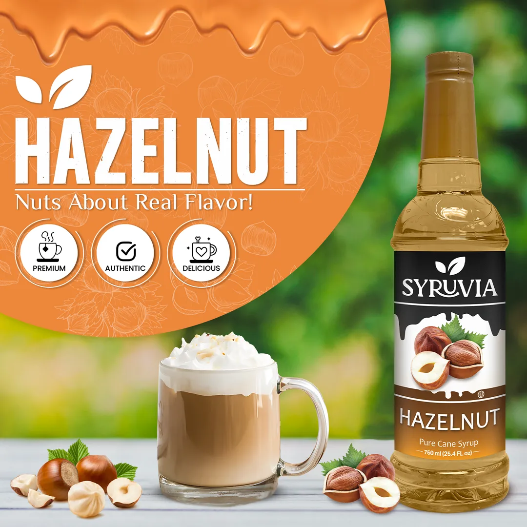 Hazelnut Syrup