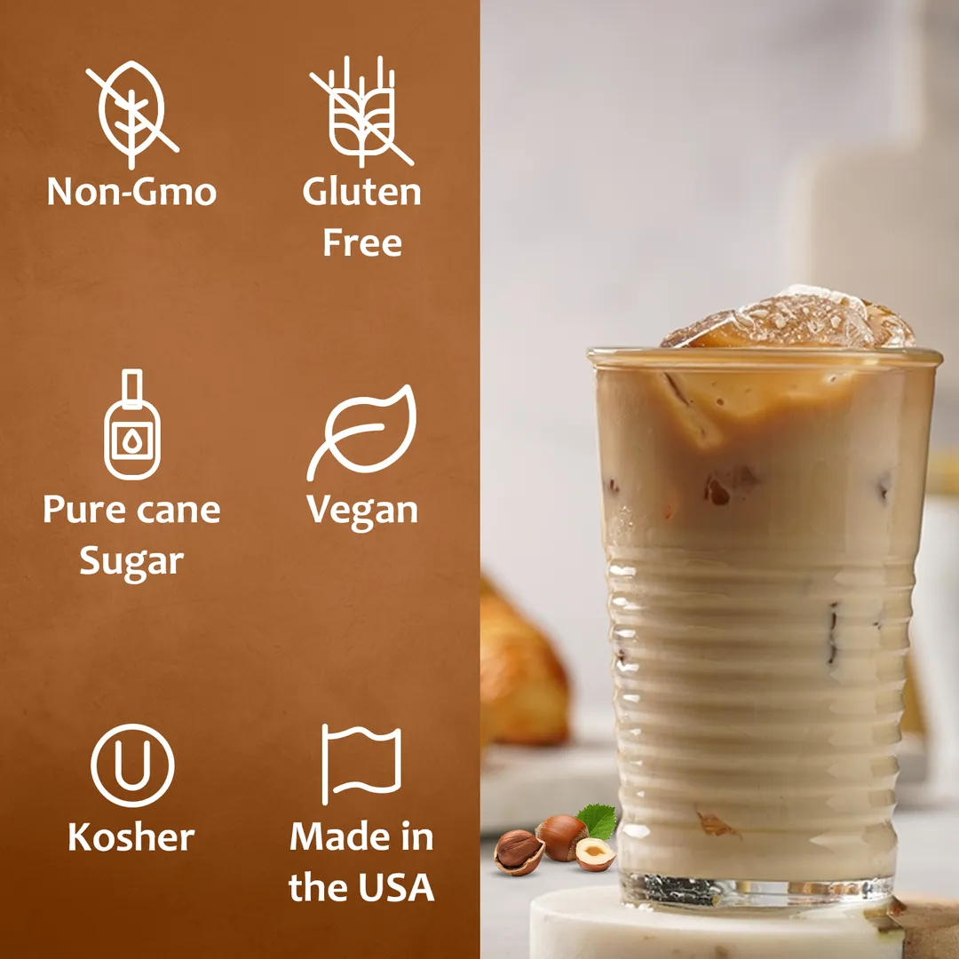 Hazelnut Syrup