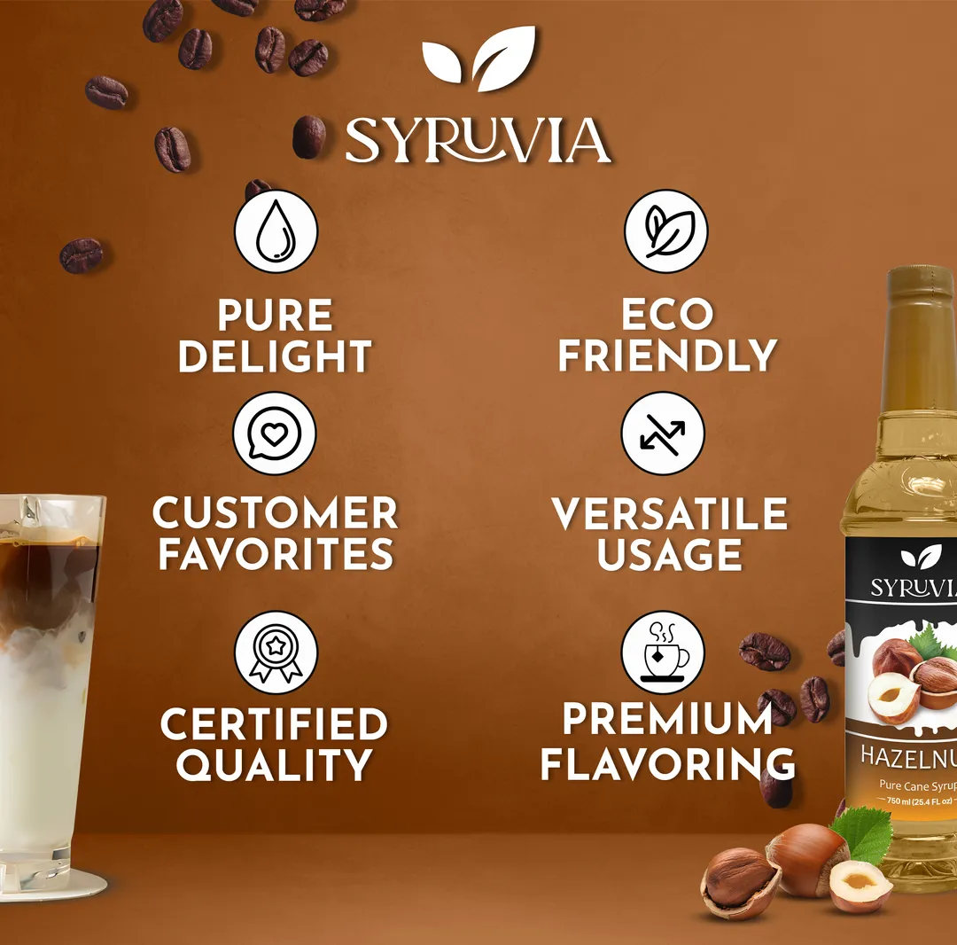 Hazelnut Syrup