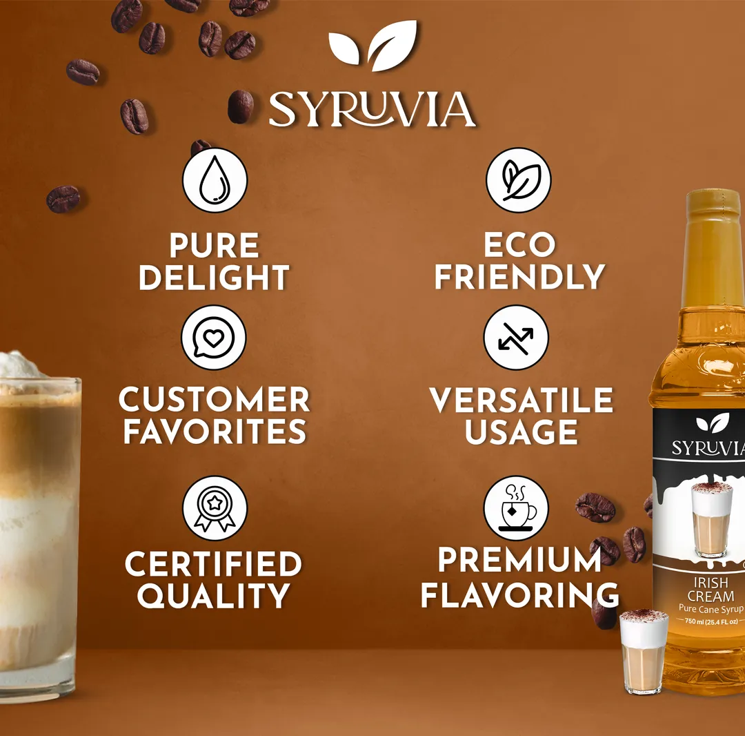 Irish Cream Syrup