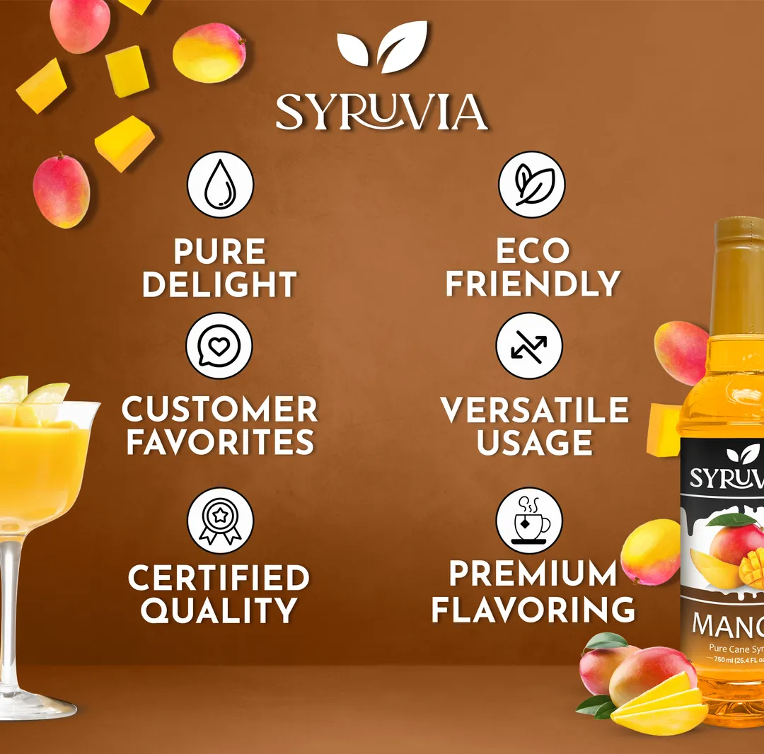 Mango Syrup