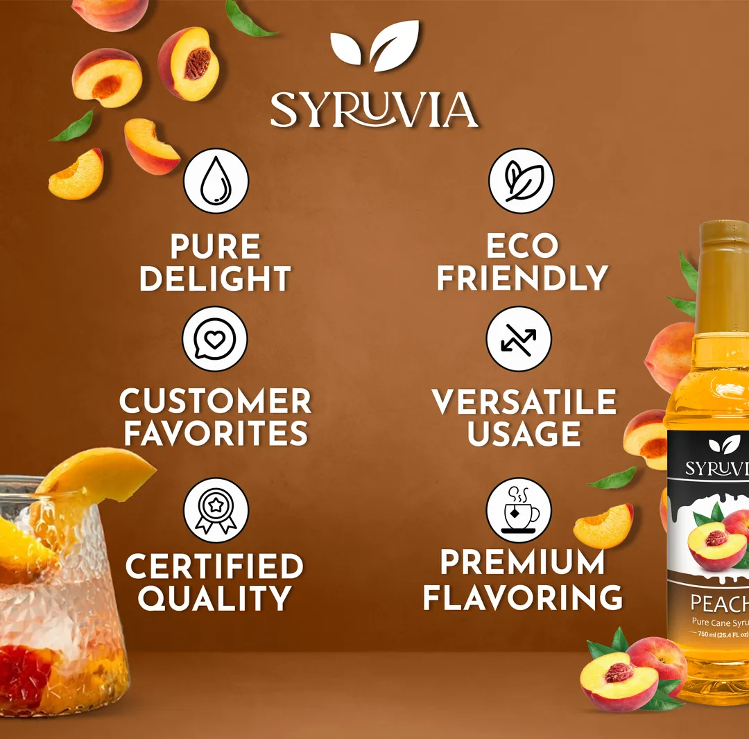 Peach Syrup