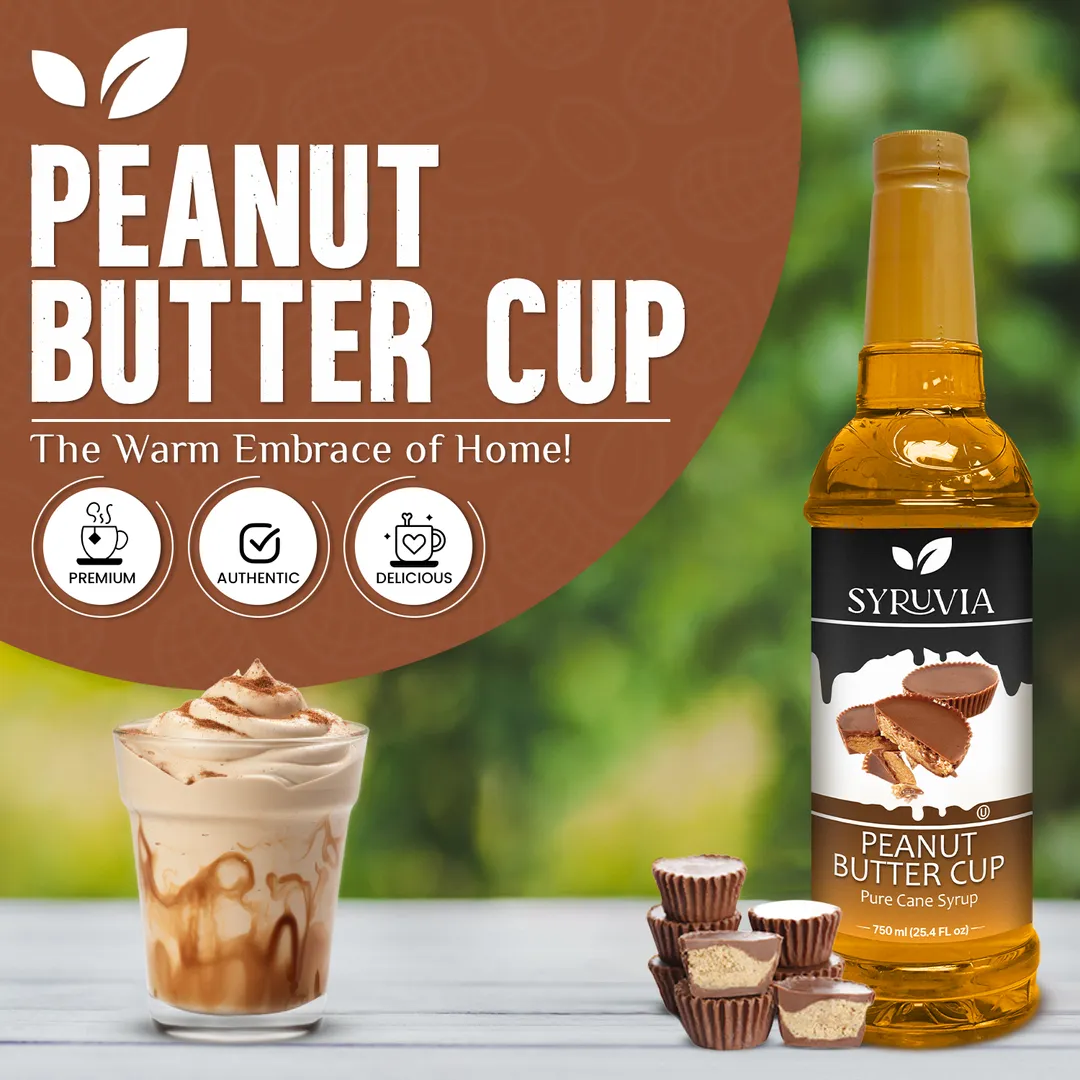 Peanut Butter Cup Syrup