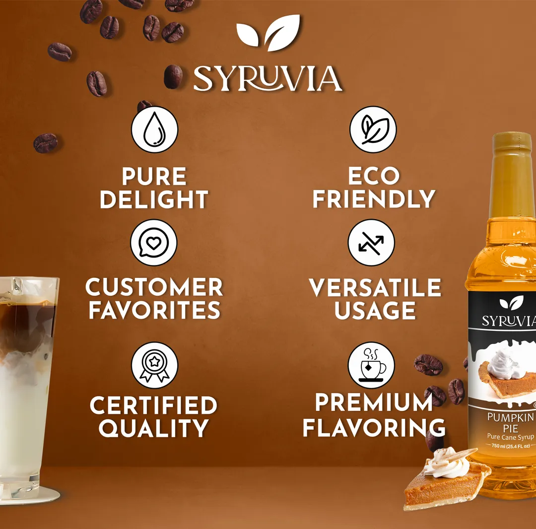 Pumpkin Pie Syrup