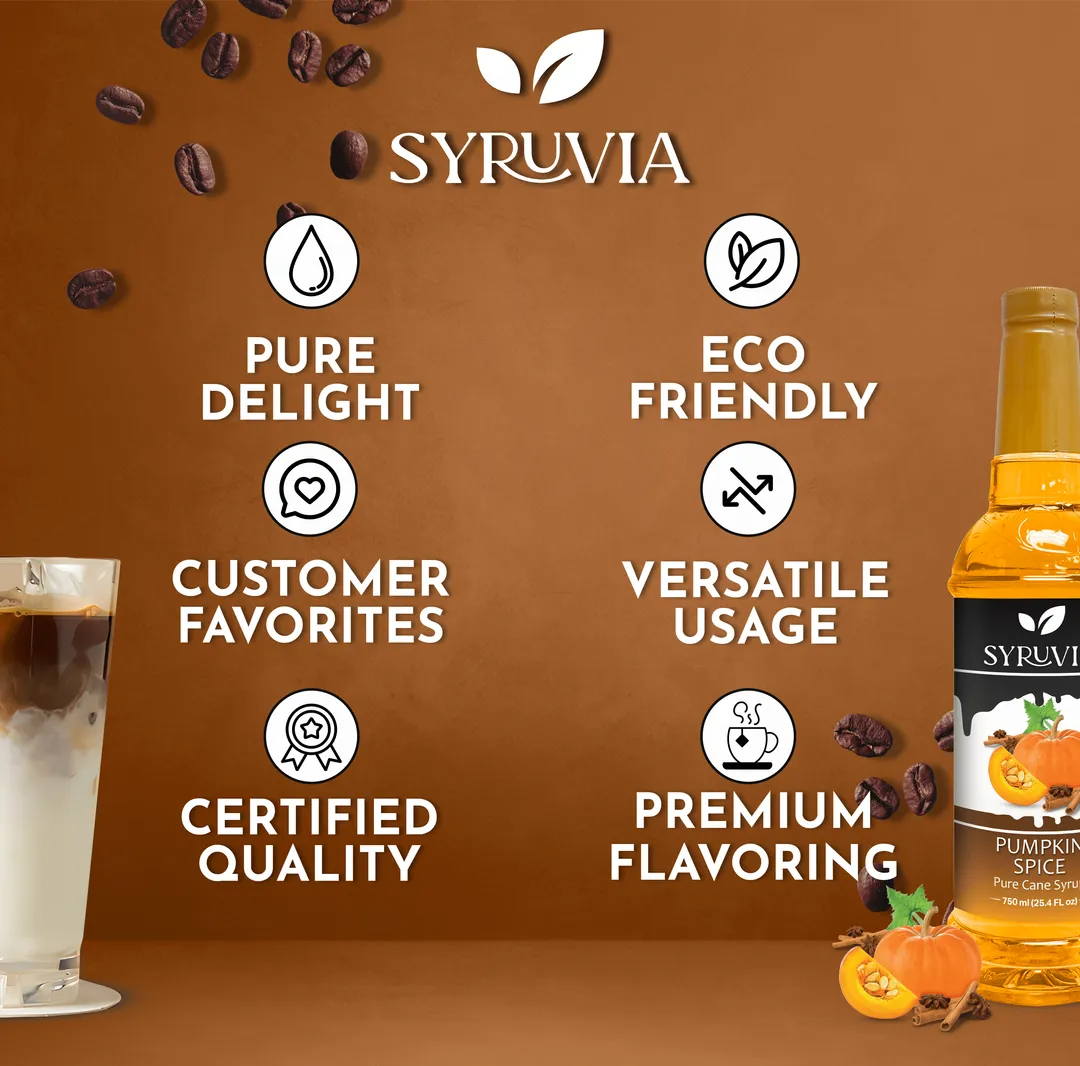 Pumpkin Spice Syrup