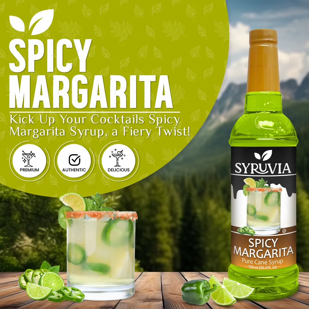Spicy Margarita Syrup