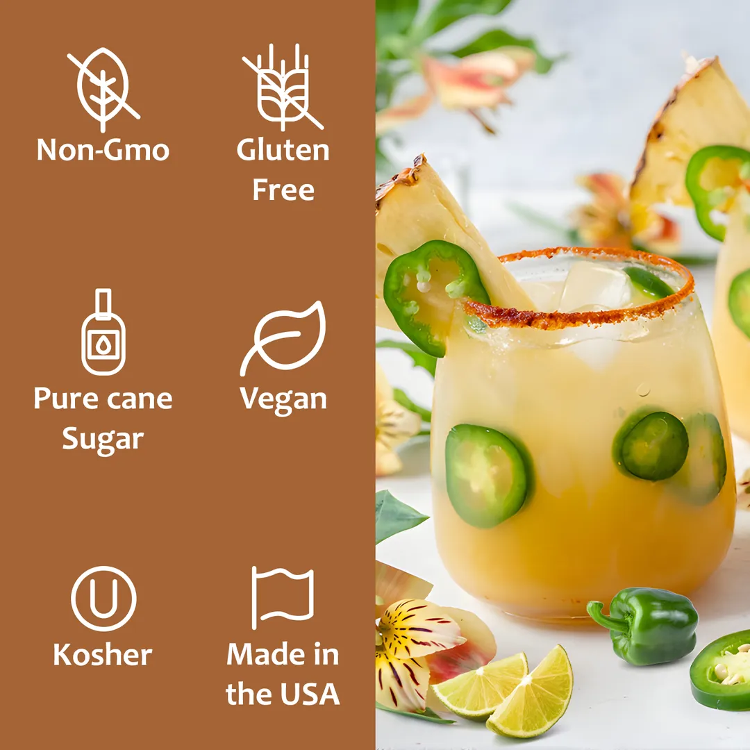 Spicy Margarita Syrup