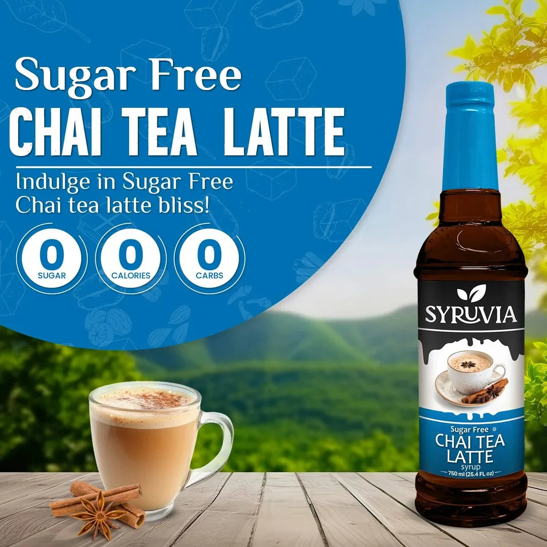 Sugar-Free Chai Tea Syrup
