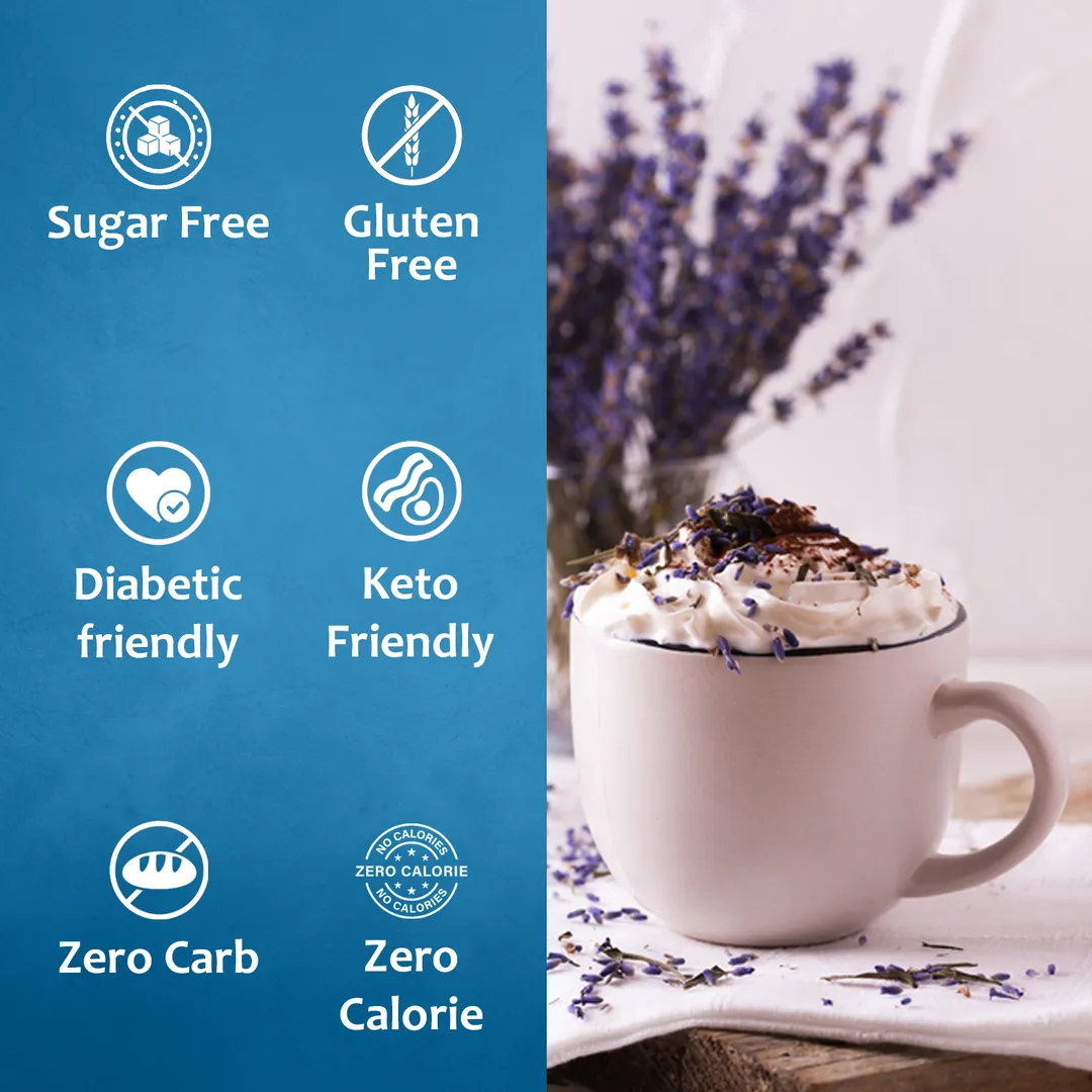 Sugar-Free Lavender Syrup