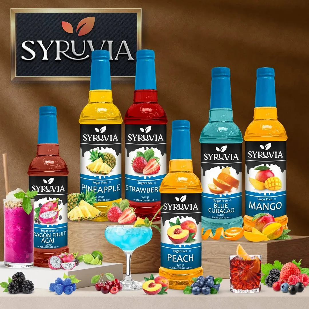 Sugar-Free Mojito Syrup