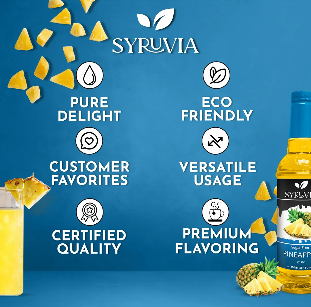 Sugar-Free Pineapple Syrup