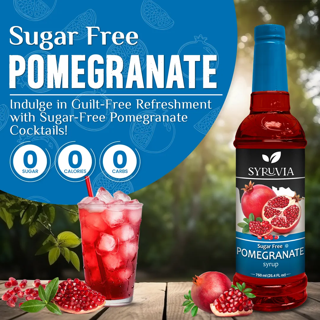 Sugar-Free Pomegranate Syrup