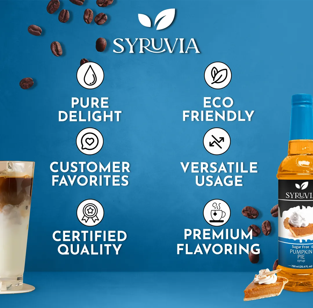 Sugar-Free Pumpkin Pie Syrup
