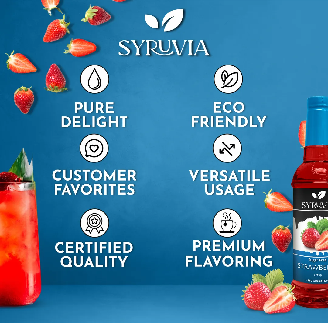Sugar-Free Strawberry Syrup
