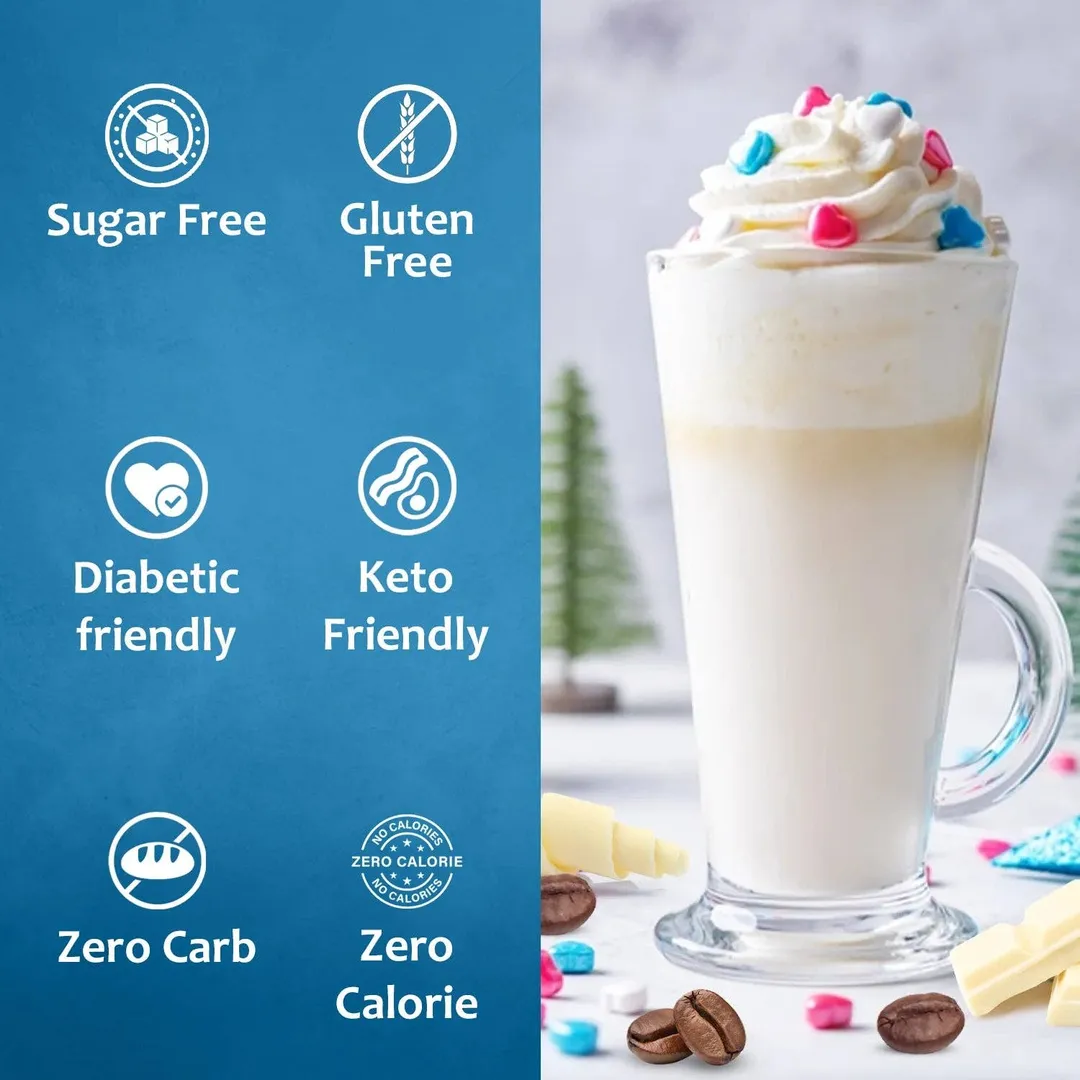 Sugar-Free White Chocolate Mocha Syrup