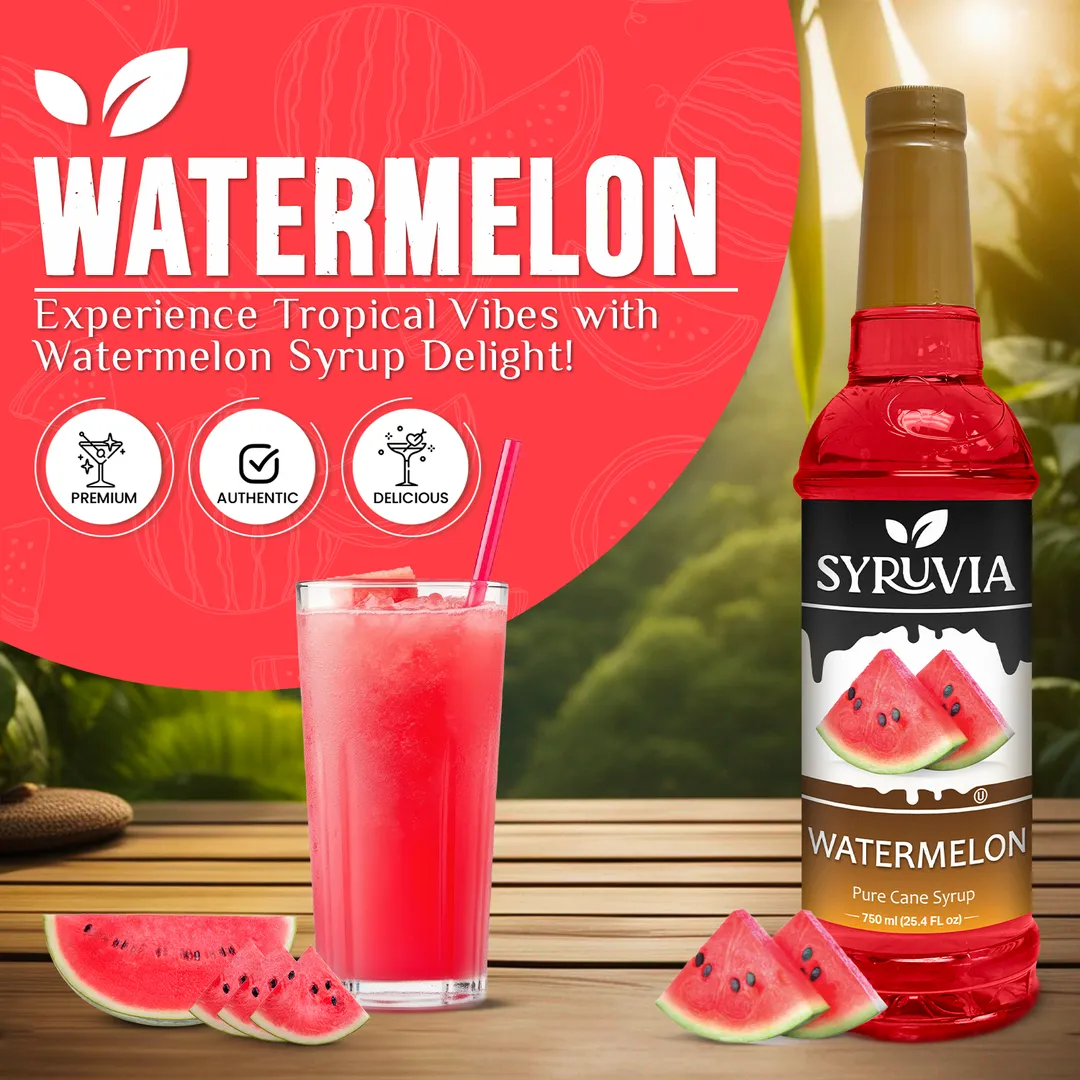 Watermelon Syrup