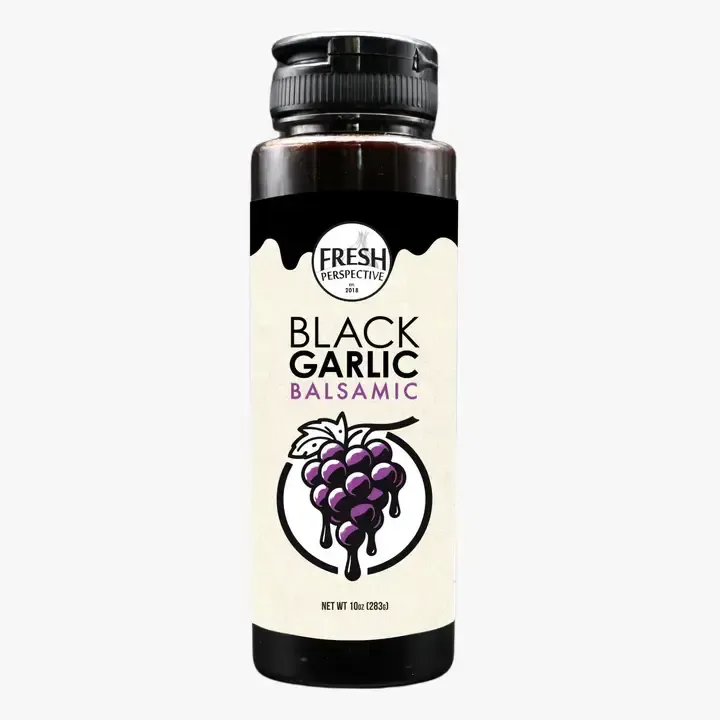 Black Garlic Balsamic (5lb Bulk Size)