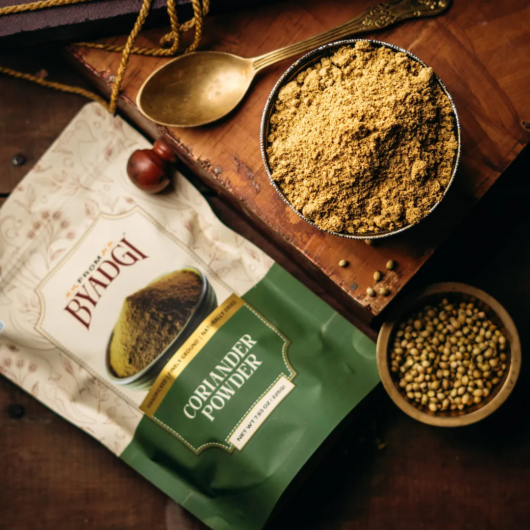 Ground Coriander, 8oz | Freshly Ground | Non-GMO Verified