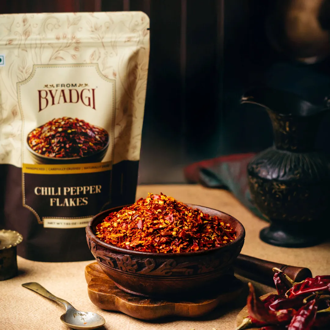 Red Chili Flakes, 8oz | Bold & Crunchy | Non-GMO Verified