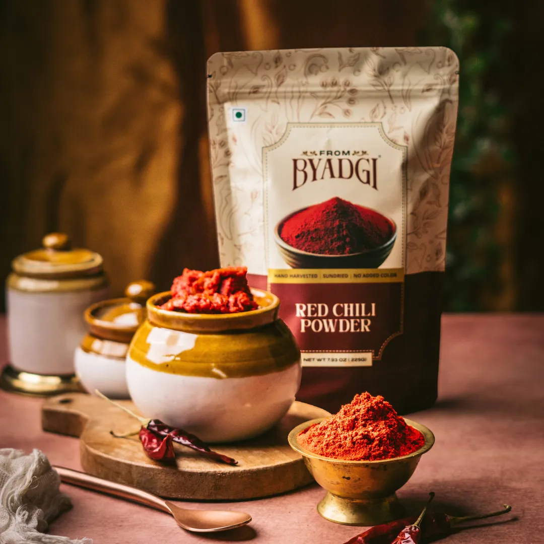 Red Chili Powder, 8oz | Bold & Pure | Non-GMO Verified