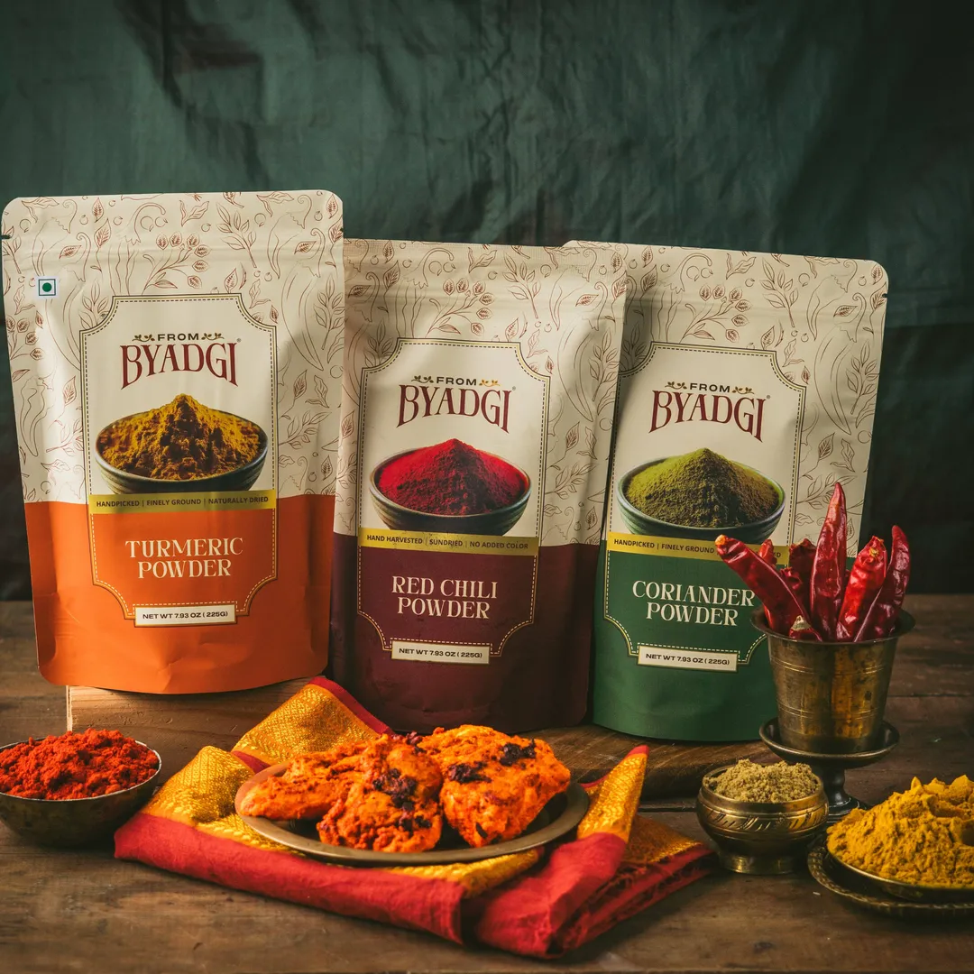 The Bold Heat Trio | Spicy Indian Chilies | Non-GMO Verified